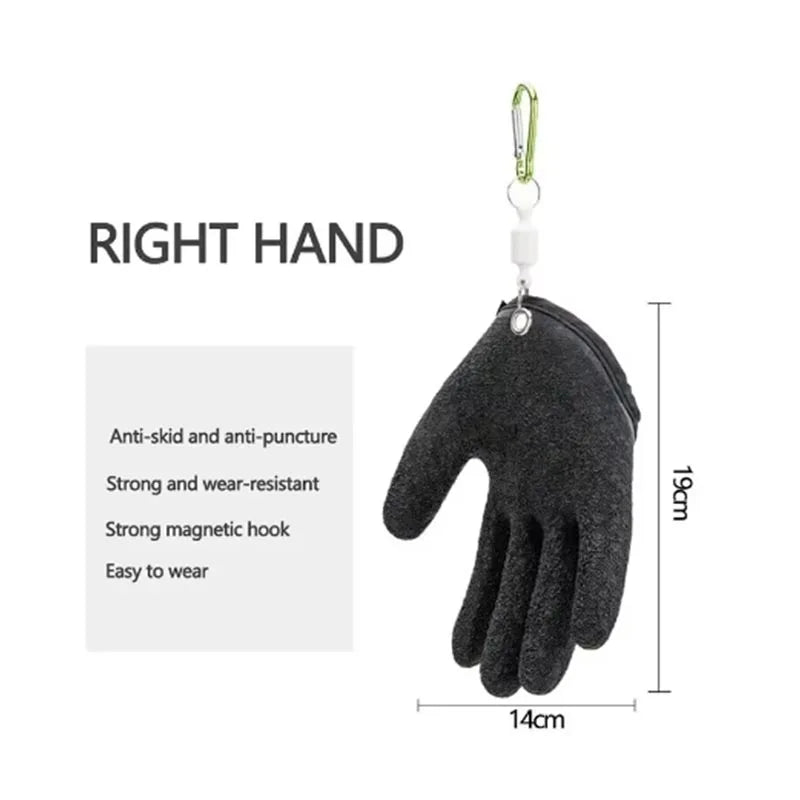 1pc Anti-Slip Fishing Glove (Left Hand/Right Hand)