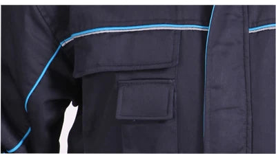 Men’s Winter Workwear Jacket – Warm, Windproof, and Built for Performance