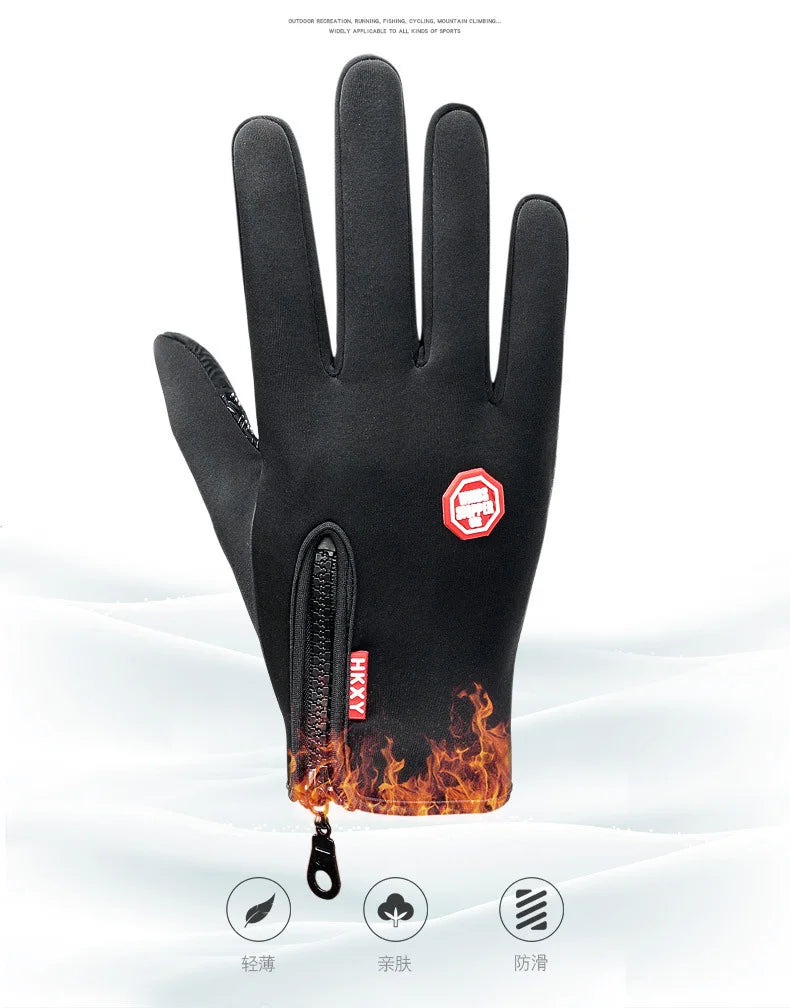 Touchscreen Cycling Gloves for Winter