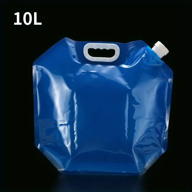 5L/10L Collapsible Water Storage Jug for Camping & Survival