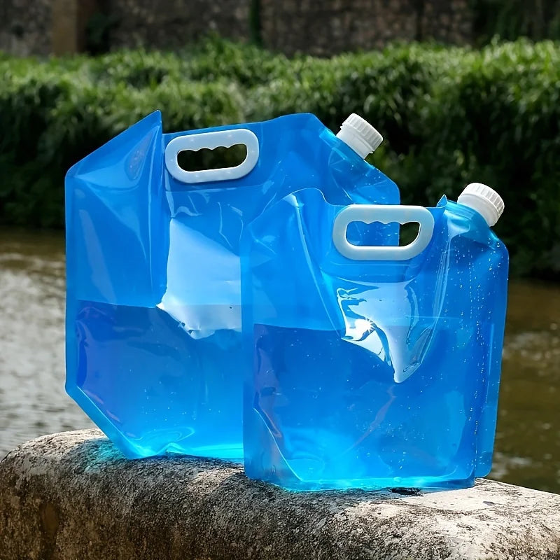 5L/10L Collapsible Water Storage Jug for Camping & Survival