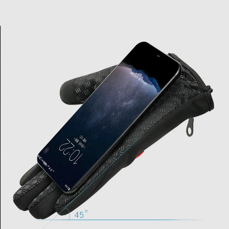 Touchscreen Cycling Gloves for Winter