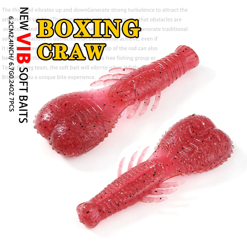 SUNMILE Stick Bait – Heavy Weighted Soft Plastic Lures for Bass Fishing