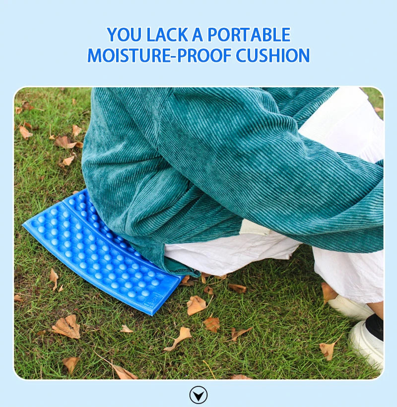 Waterproof Foam Seat Pad for Camping & Hiking