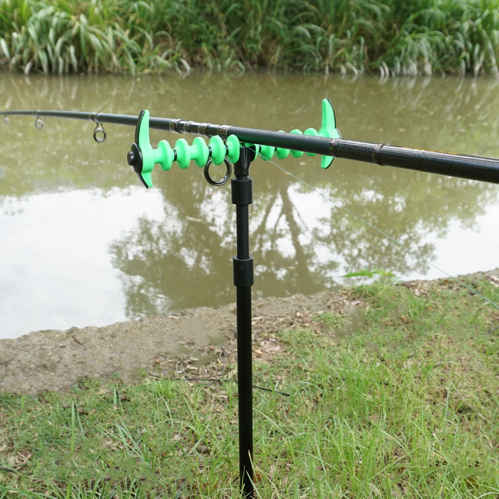 Hirisi Feeder Rod Rest Head for Fishing