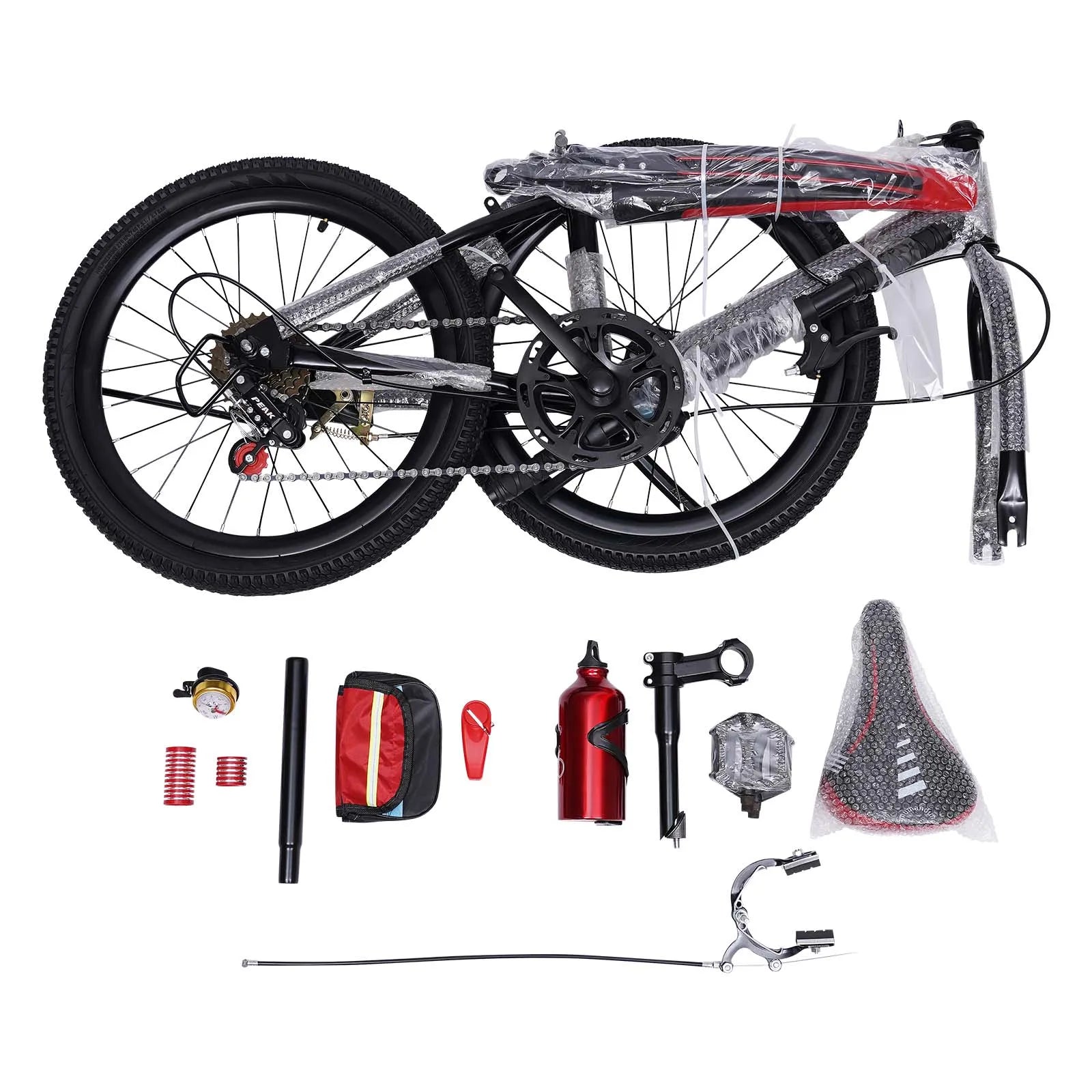 20-Inch Kids’ Mountain Bike – Durable, Adjustable & Built for Adventure