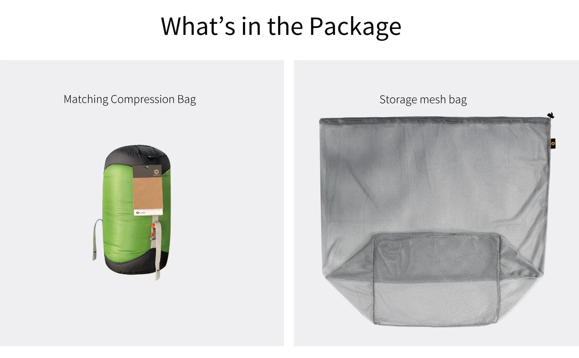 AEGISMAX Premium 800FP Goose Down Sleeping Bag – Compact, Warm & Built for Adventure