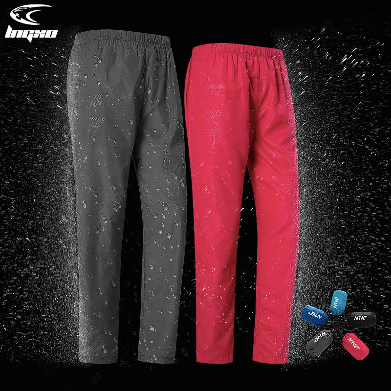 LNGXO Quick-Dry Outdoor Trousers for Men & Women