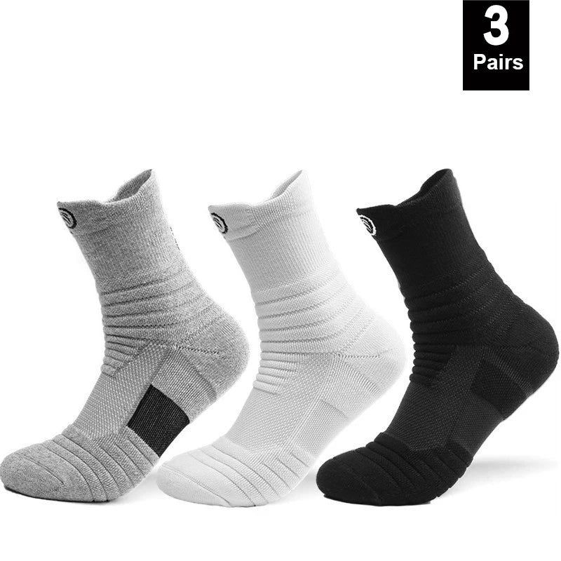 High-Performance Compression Sports Socks