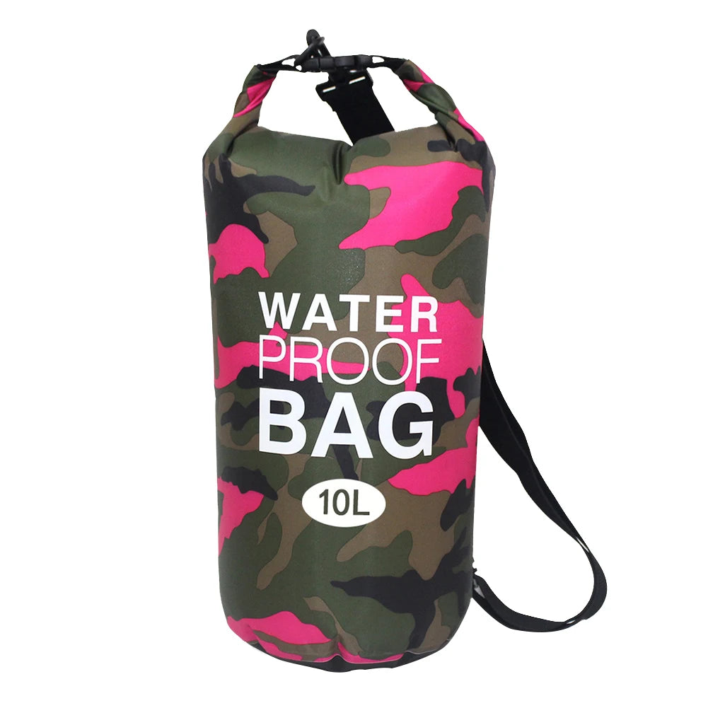 Waterproof Dry Bag for Swimming & Water Sports (2-10L)