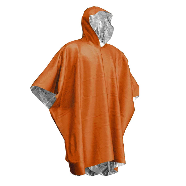 Emergency Waterproof Rain Poncho for Survival