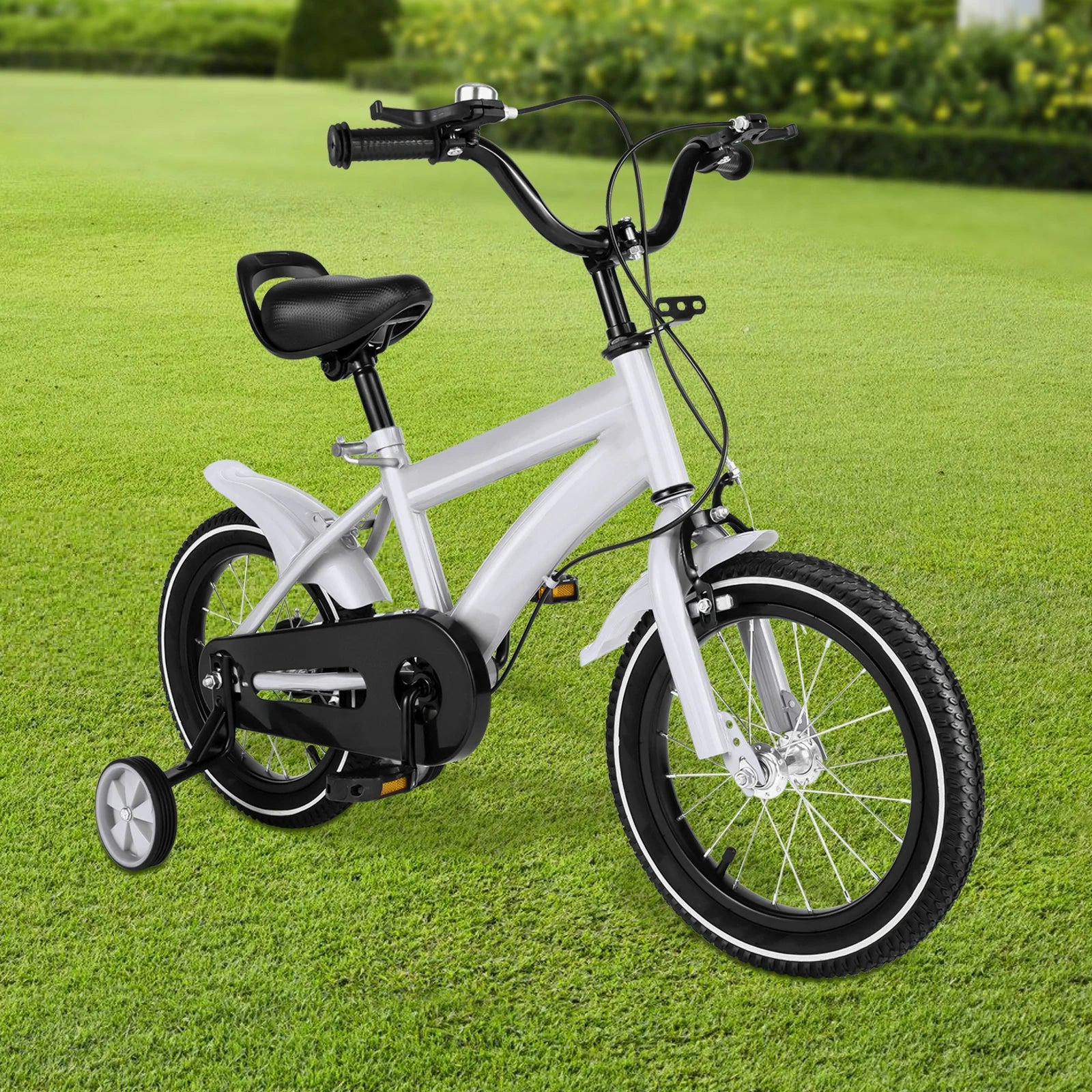 14-Inch Kids’ Bicycle – Safe, Adjustable & Fun for Growing Riders