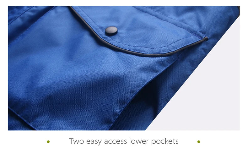 7-in-1 Waterproof Winter Workwear Parka Jacket – Ultimate Warmth & Versatility