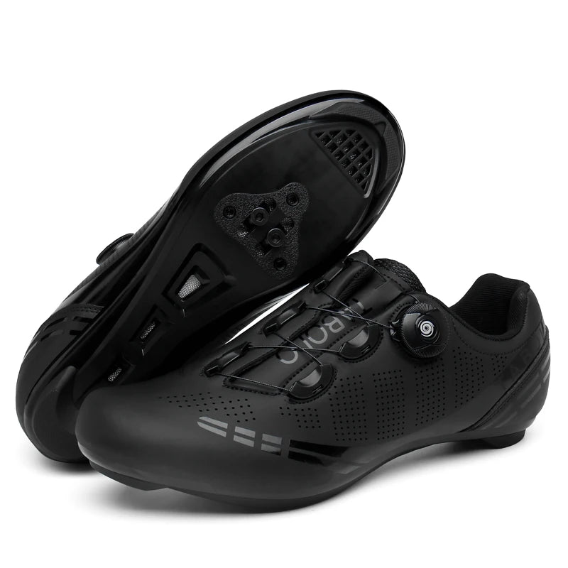 Road Cycling Shoes with Self-Locking Cleats