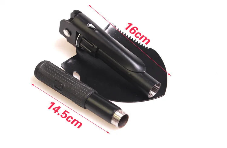 Multifunctional Folding Military Shovel for Camping & Survival Tool