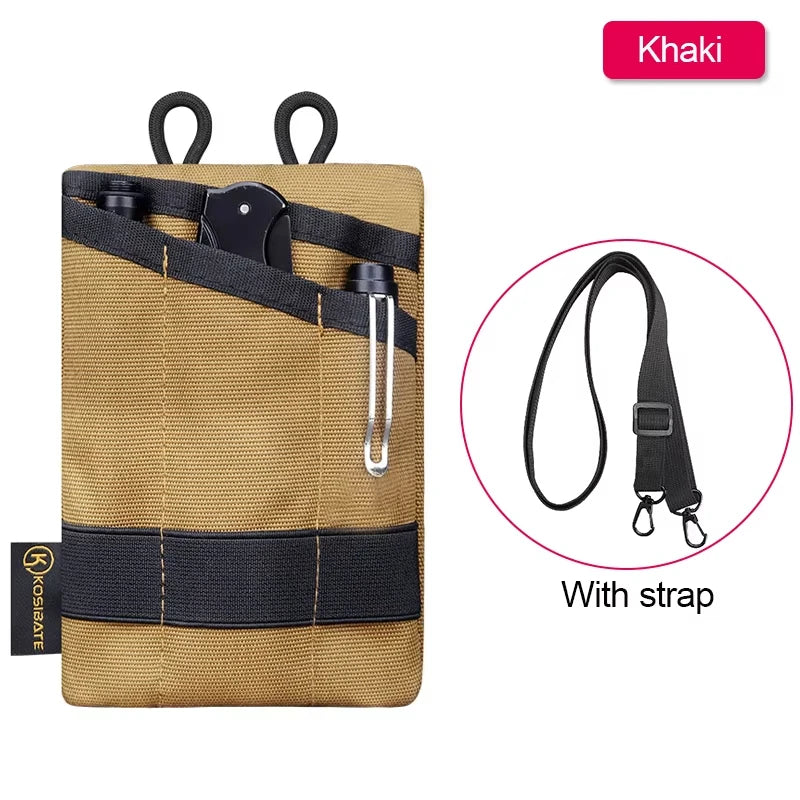 Tactical Mini Waist Bag & Wallet