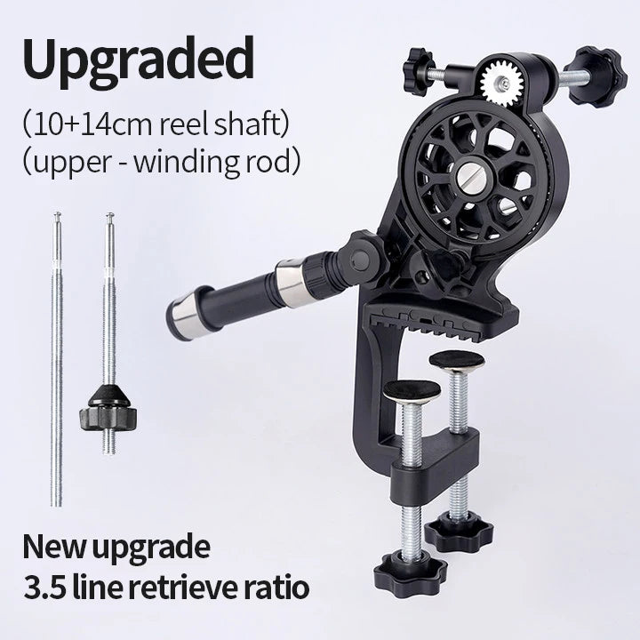 LINNHUE Lightweight Fishing Line Winder with Durable Spooler Tool