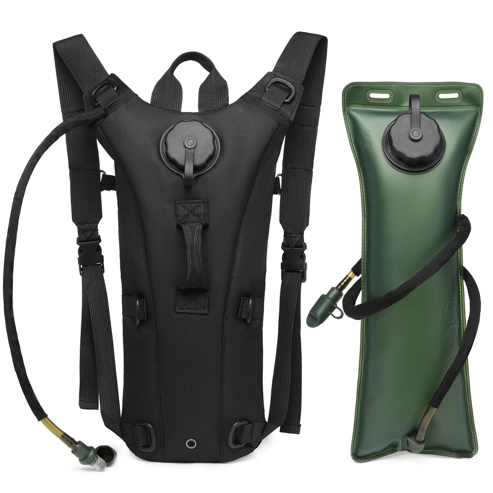 3L Hydration Pack Backpack for Hiking & Cycling