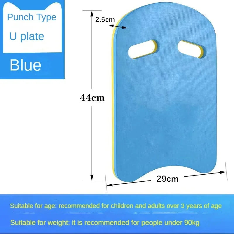 U-Shaped EVA Swimming Kickboard for Kids & Adults