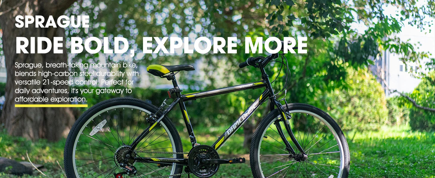 Hiland Mountain Bike – Strong, Reliable & Built for Adventure