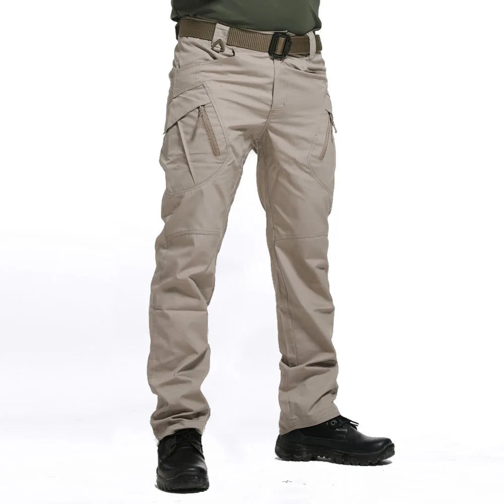 City Tactical Cargo Pants with Multi-Pocket