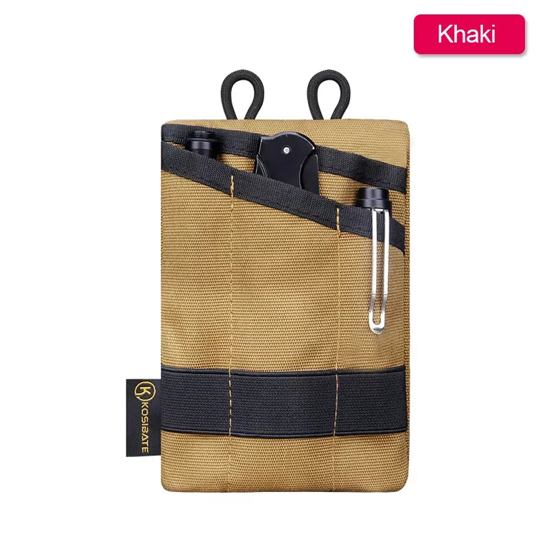 Tactical Mini Waist Bag & Wallet