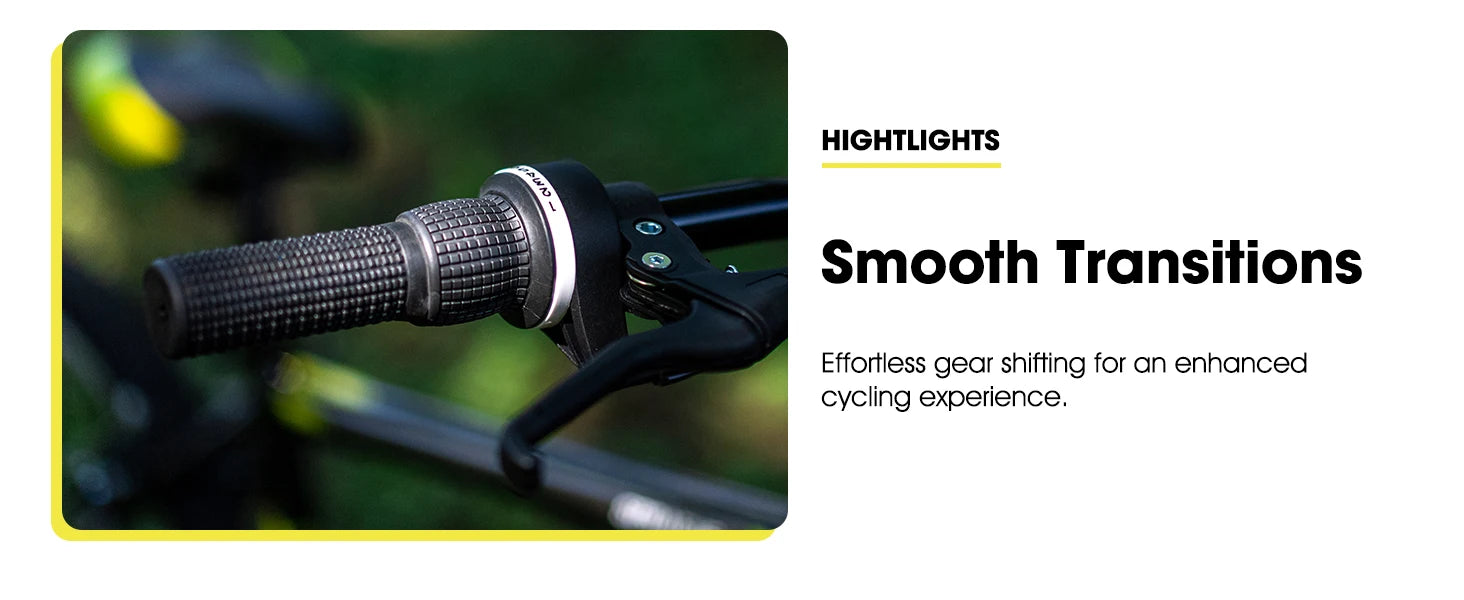 Hiland Mountain Bike – Strong, Reliable & Built for Adventure