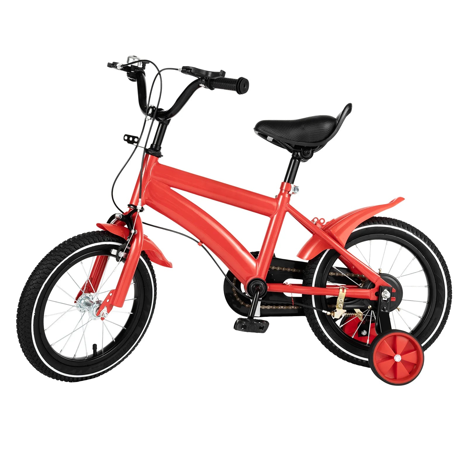 14-Inch Kids’ Bicycle – Safe, Adjustable & Fun for Growing Riders