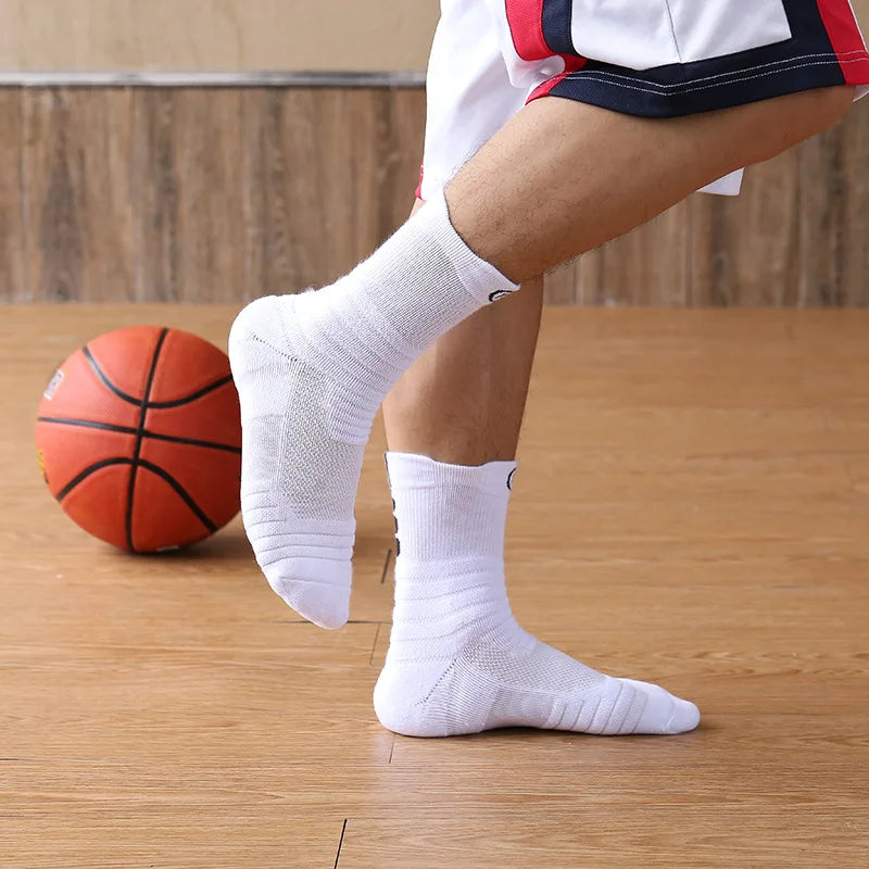 High-Performance Compression Sports Socks