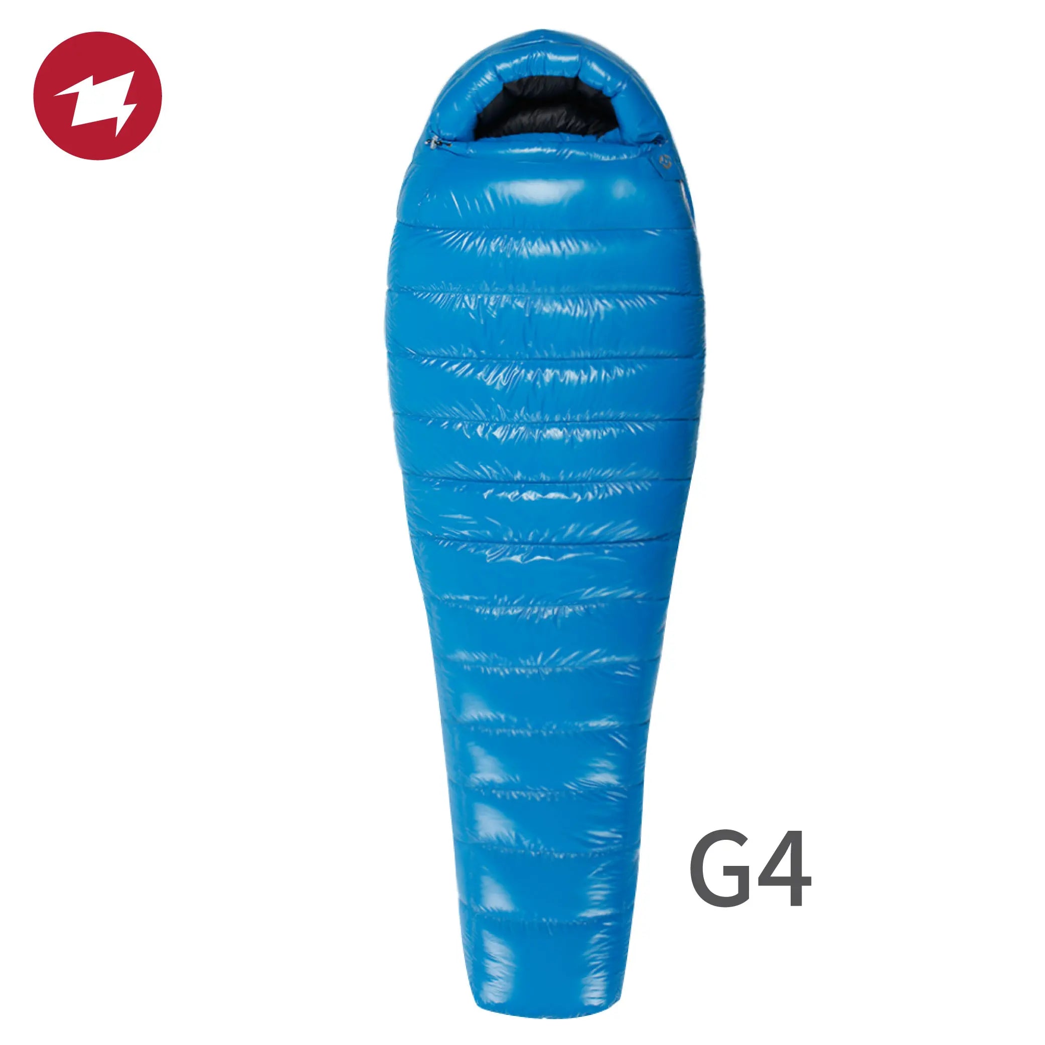 AEGISMAX Premium 800FP Goose Down Sleeping Bag – Compact, Warm & Built for Adventure
