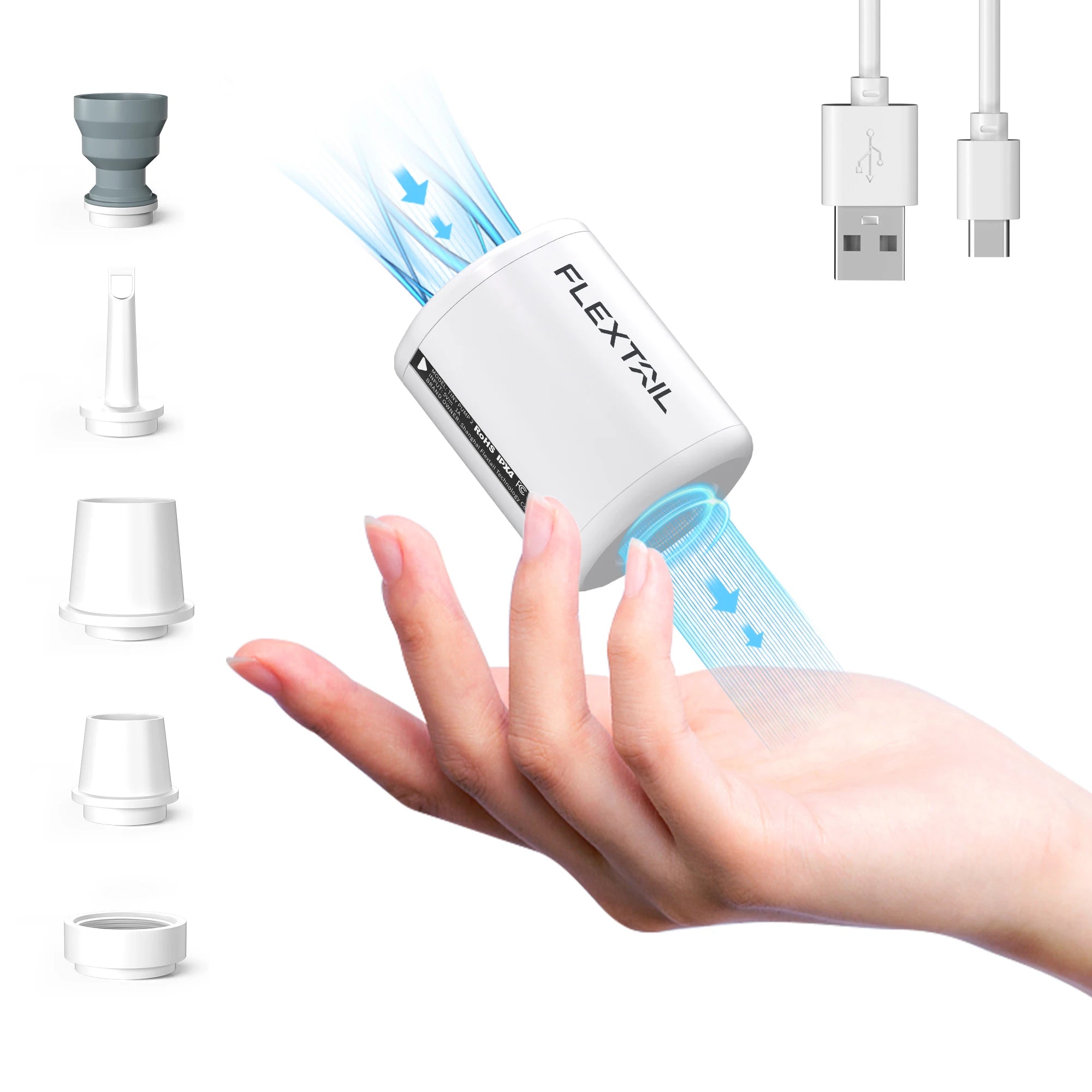 FLEXTAIL TINY PUMP 2 / 2X – Ultra-Portable Electric Air Pump