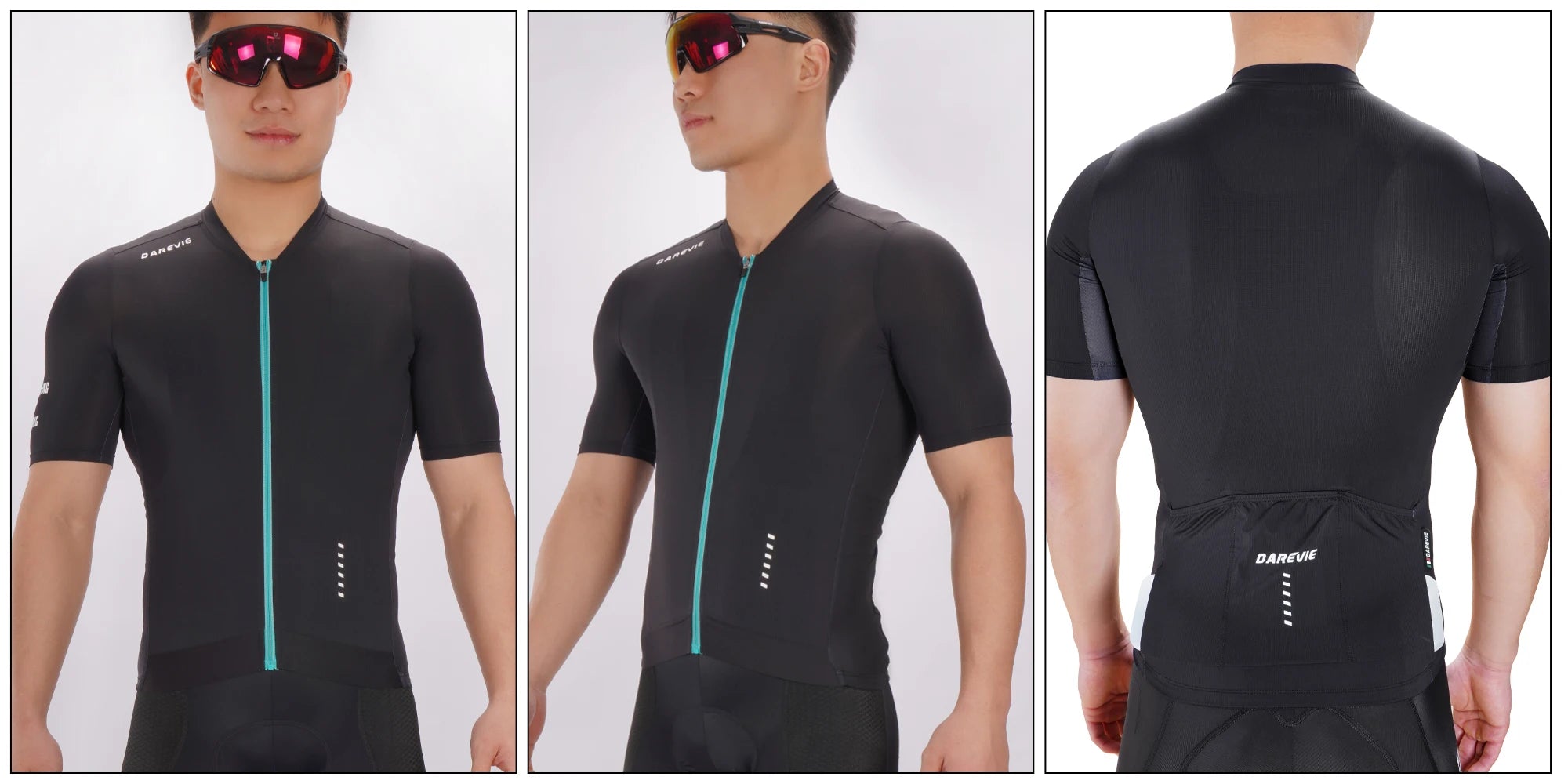 DAREVIE Men’s Cycling Jersey – Cool Technology Quick-Dry Performance