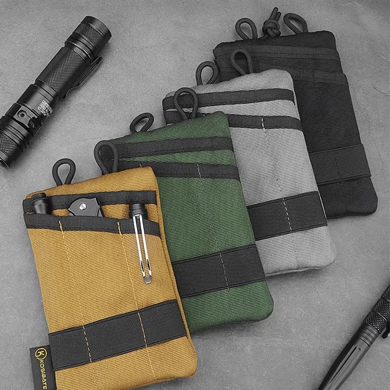 Tactical Mini Waist Bag & Wallet