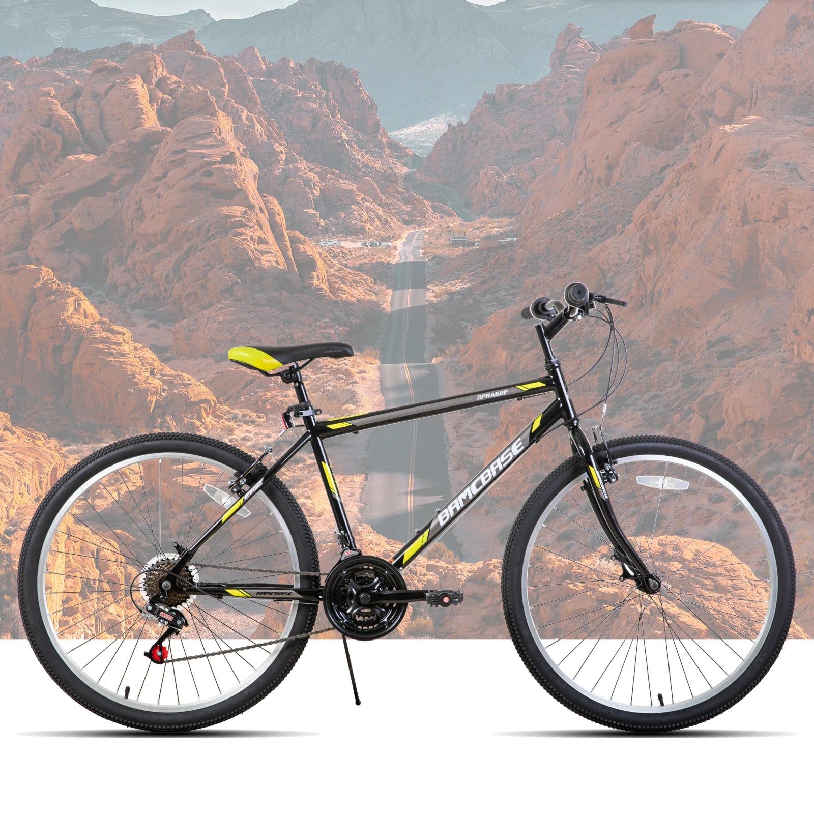 Hiland Mountain Bike – Strong, Reliable & Built for Adventure