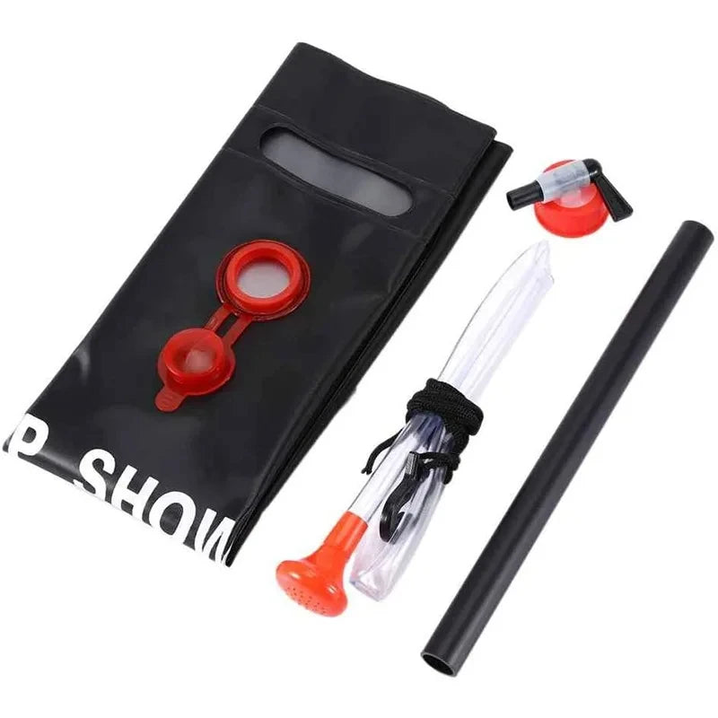 Foldable Solar Shower Bag for Camping (20/40L)