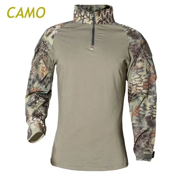 Camouflage Combat & Tactical Shirt