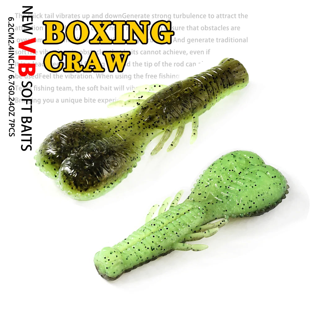 SUNMILE Stick Bait – Heavy Weighted Soft Plastic Lures for Bass Fishing