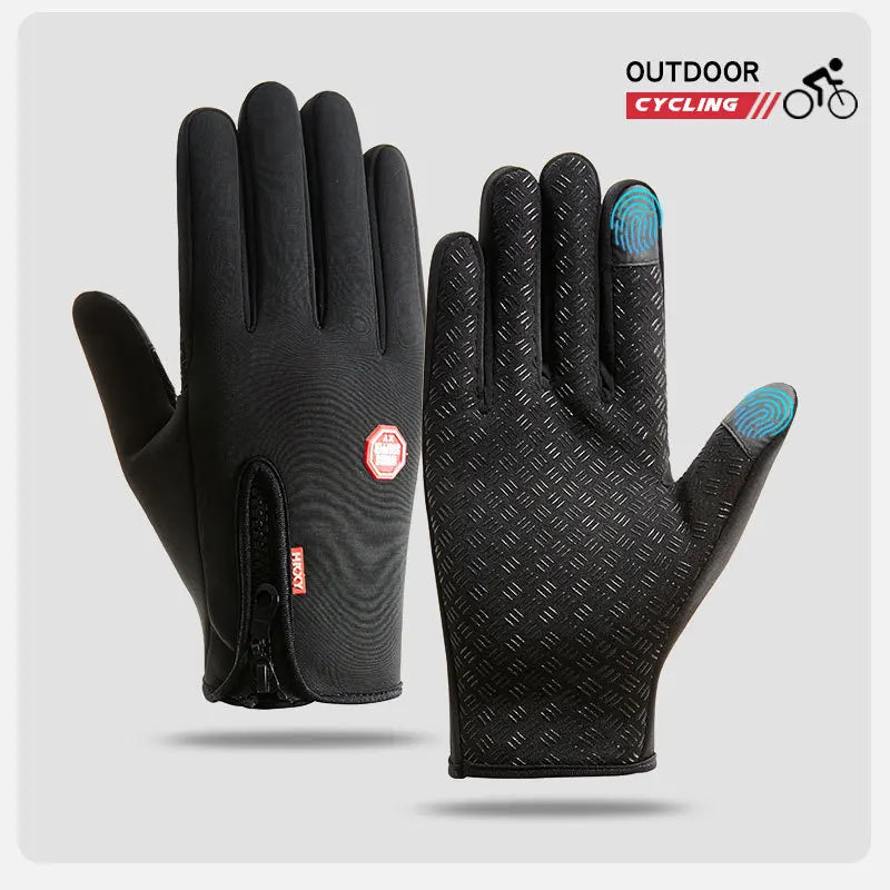 Touchscreen Cycling Gloves for Winter