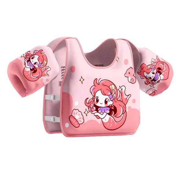 ROOXIN Baby Swim Vest with Arm Float Rings