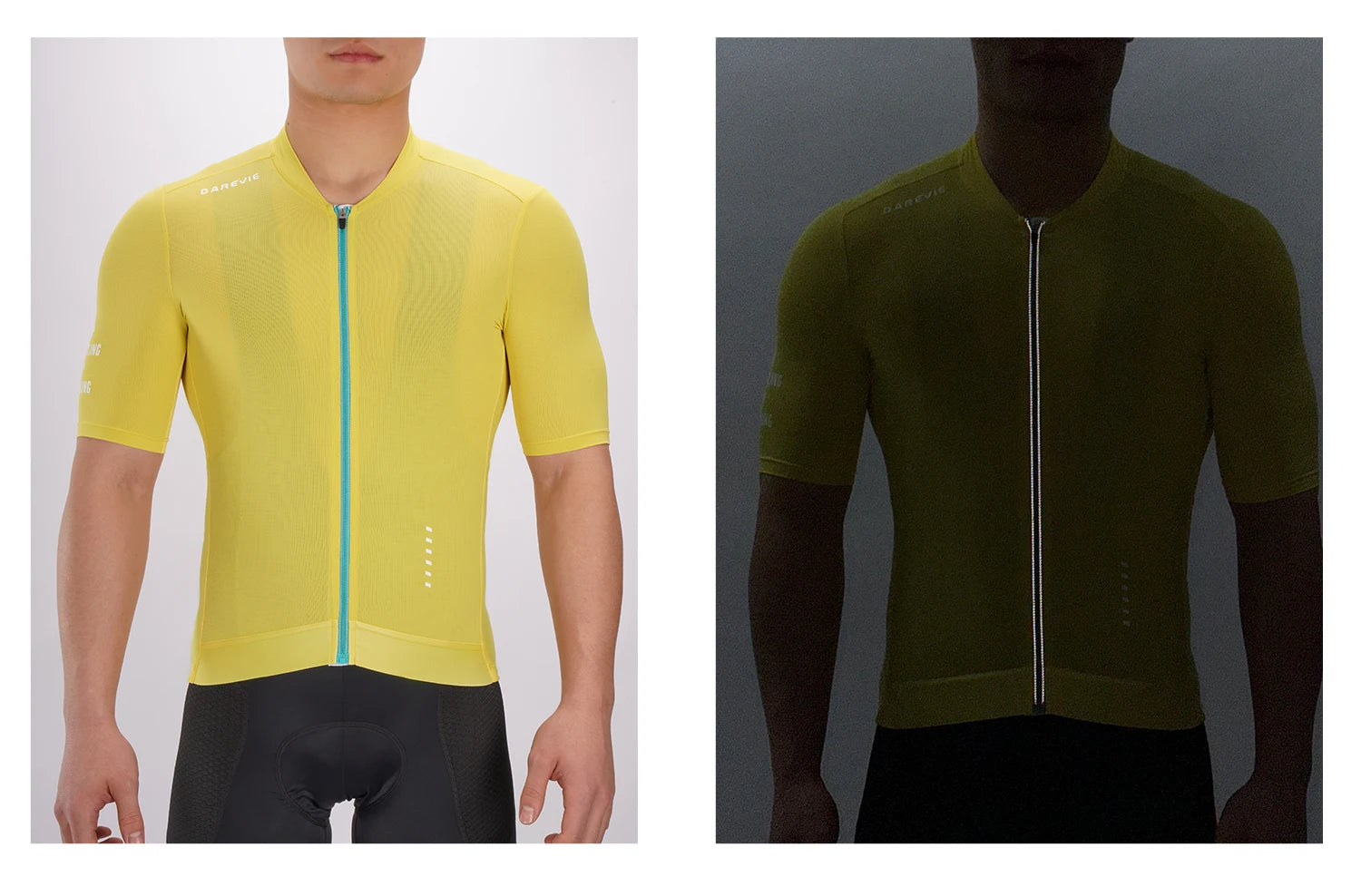 DAREVIE Men’s Cycling Jersey – Cool Technology Quick-Dry Performance
