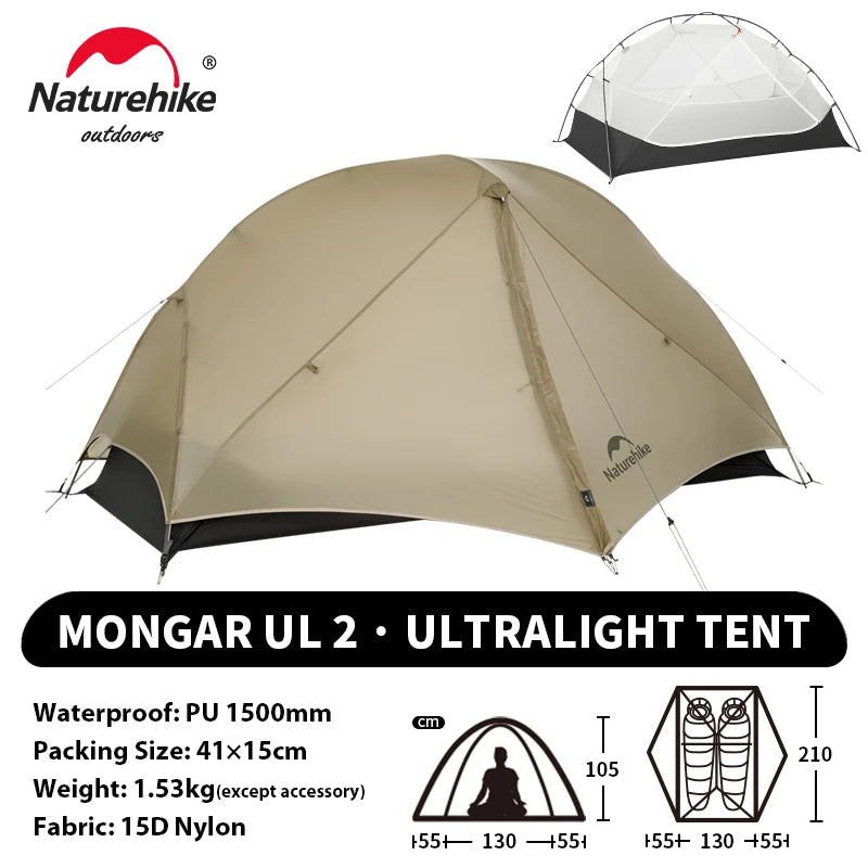 Make your outdoor adventures more comfortable with this versatile tent designed for camping, beach trips, picnics, and more.