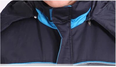 Men’s Winter Workwear Jacket – Warm, Windproof, and Built for Performance
