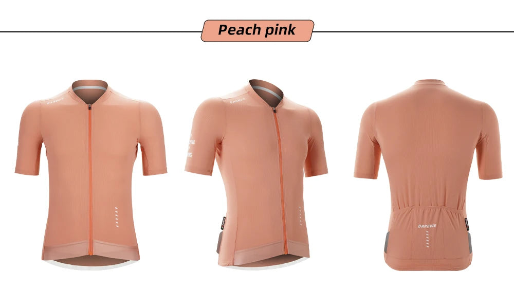 DAREVIE Men’s Cycling Jersey – Cool Technology Quick-Dry Performance