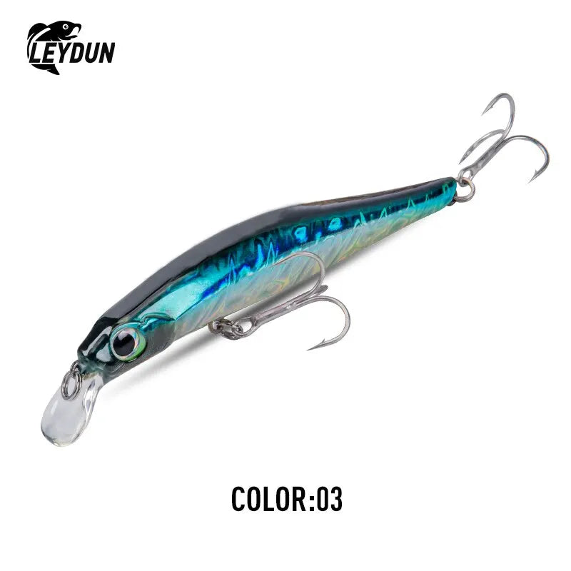 Artist FR Silence Sinking Minnow – High-Quality Hard Baits for Sea Bass & More