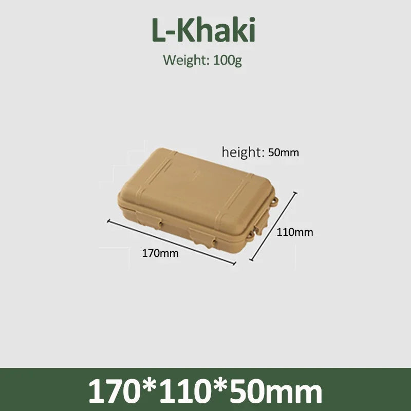 EDC Outdoor Survival Kit & Storage Box