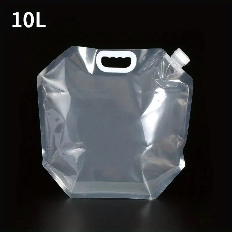 5L/10L Collapsible Water Storage Jug for Camping & Survival