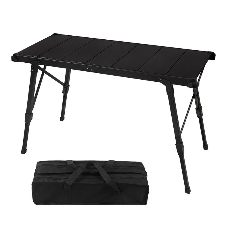 MOUNTAINHIKER Folding Wood Camping Table