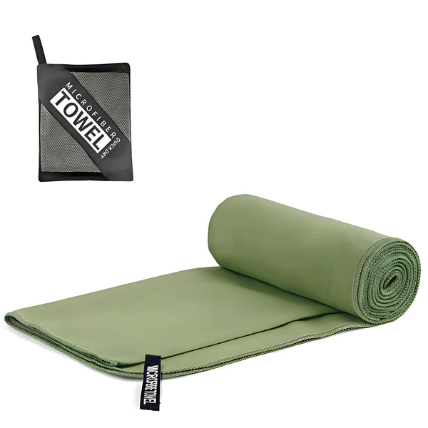 Quick-Dry Microfiber Camping & Sports Towel (40x80cm)