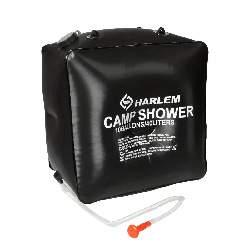Foldable Solar Shower Bag for Camping (20/40L)