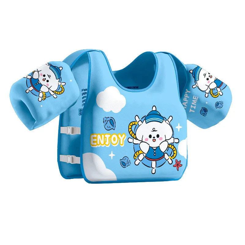 ROOXIN Baby Swim Vest with Arm Float Rings